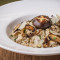 Wild Mushroom Truffle Risotto Hēi Sōng Lù Yě Jūn Yì Dà Lì Fàn (Vegetarian Option)