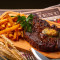 10Oz Ribeye Steak 10Ān Shì Tàn Kǎo Ròu Yǎn Niú Bā