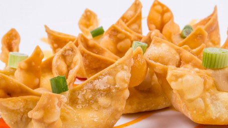 5. Crabmeat Cheese Wonton(8 Pc)