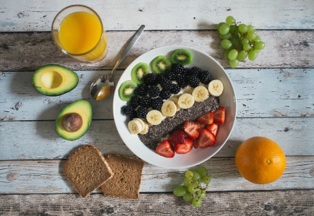 Ciotola Per La Colazione A Basso Contenuto Di Carboidrati