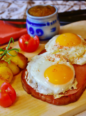 Biefstuk, Ei En Kaas Mcmuffin Maaltijd