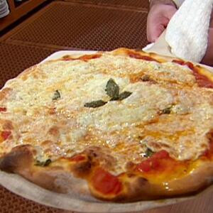 Pizza Con Crosta Sottile