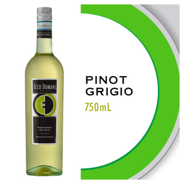 Pinot Grigio, Ecco Domani, Włochy