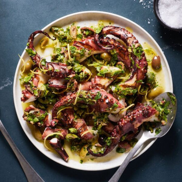 Grilled Octopus