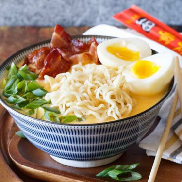 Vegetabilsk Ramen