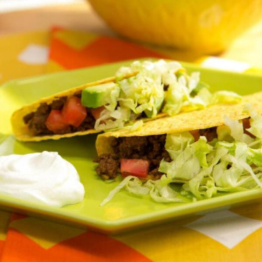 Taco Con Guscio Croccante