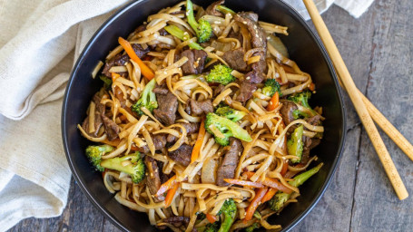 74. Beef Lo Mein