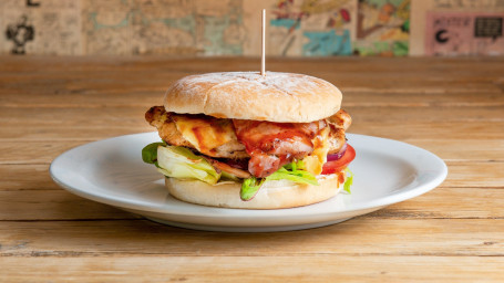 Marinated Chicken Fillet Burger