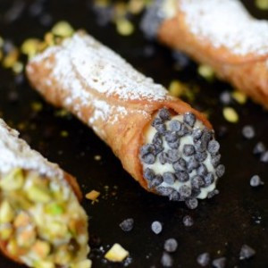 Hjemmelavet Cannoli