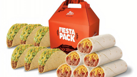 Snack Taco Fiesta Pack