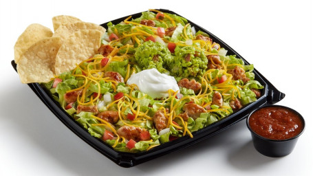 Taco Salad With Fresh Guac – Grilled Chicken