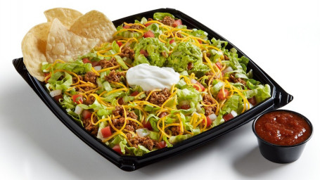 Taco Salad With Fresh Guac – Beyond Meat
