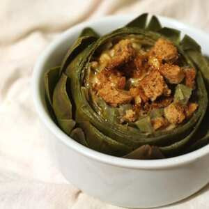 Stuffed Artichoke