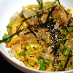 Garnalen Yaki Udon