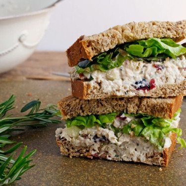 Family Size Cranberry Pecan Chicken Salad