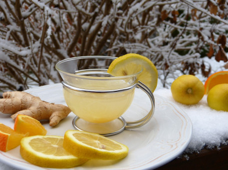 Tè Nero Al Limone