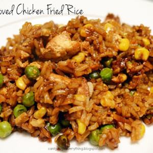 Kids Chicken Fried Rice