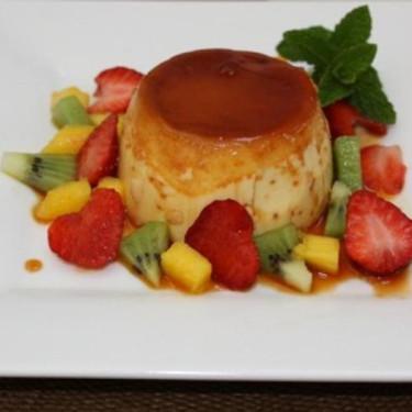 Flan De Cocos