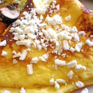 Omelette Al Formaggio Feta