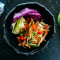 Green Papaya Salad with dried shrimp and Fish Sauce