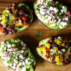 Crispy Chicken Cornbread Salad