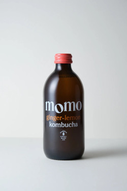 Momo Kombucha Ginger Lemon 330Ml