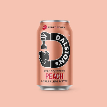 Dalston Peach (330Ml)