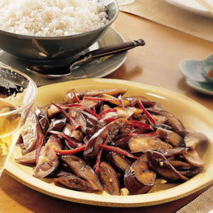 Stir-Fried Eggplant