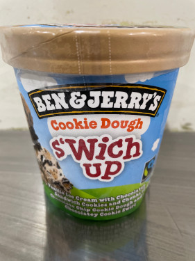 Ben Jerrys Cookie Dough S Rsquo;Wich Up