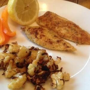 Seasoned Tilapia Dinner