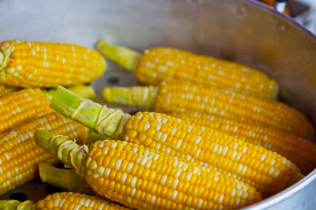 Golden Fried Baby Corn