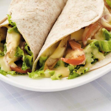 Honey Mustard Kylling Wrap