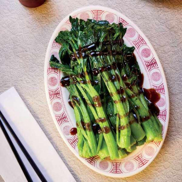 Chinese Broccoli With Oyster Sauce