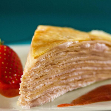 Crepes Alla Crema Di Fragole