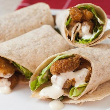 Wrap Di Pollo Croccante Alla Caesar