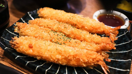 Rotolo Di Gamberi In Tempura