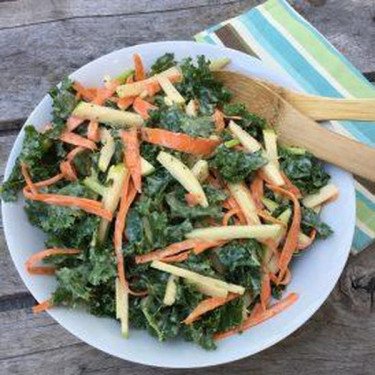 Kale Apple Slaw