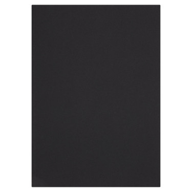 Morrisons B5 Black Notebook