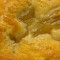 Apple Cobbler Pound Cake With A Warm Apple Glaze
