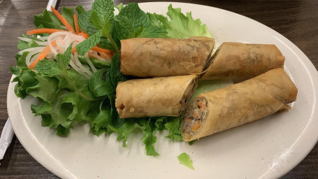 2. Crispy Egg Rolls