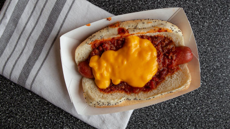 6. Chili Cheese Dog