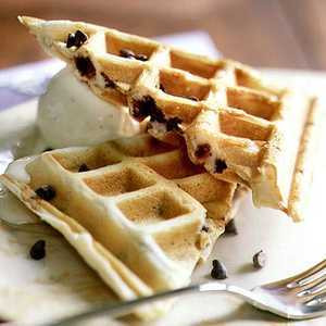 Chocolate Chip Waffle