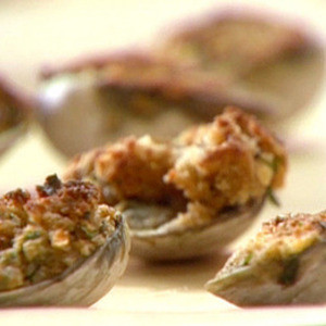 Baked Clams Oreganata