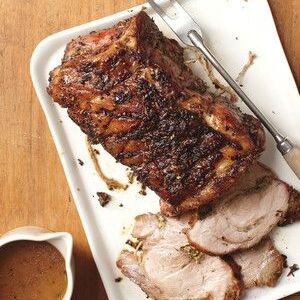 Roast Pork With Garlic Sauce