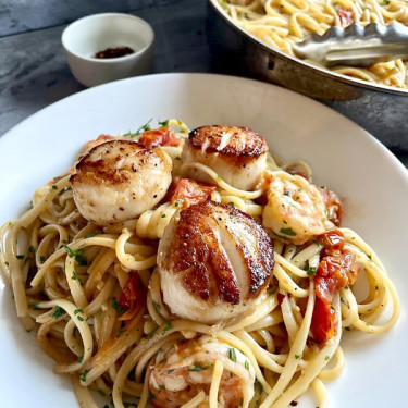 Shrimp And Scallops