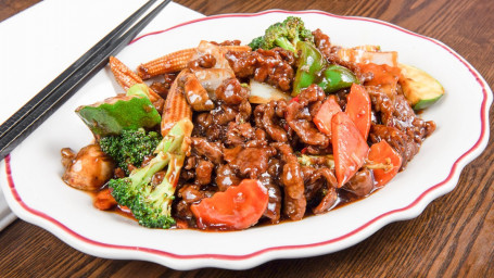 116. Hunan Beef