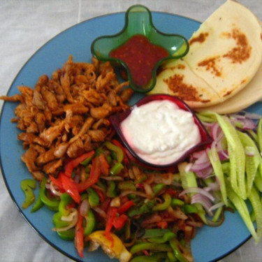 Fajita Tallerken