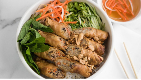 V.3 Egg Roll Vermicelli Salad