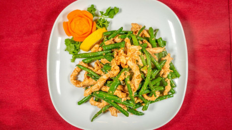 7. Chicken With String Beans (Spicy)