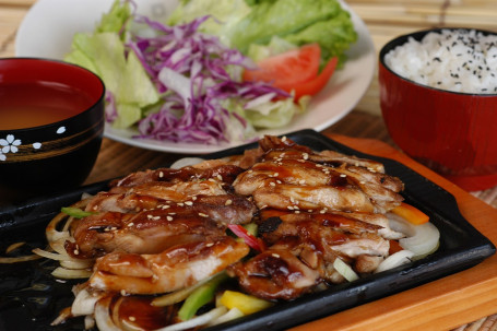 Hot-N-Ready Caesar Vinger Teriyaki